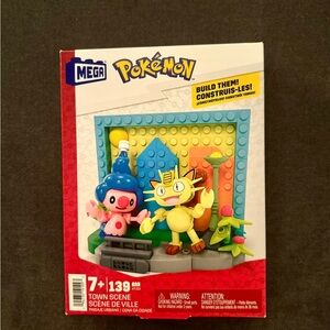 Pokémon Town Scene Building Set